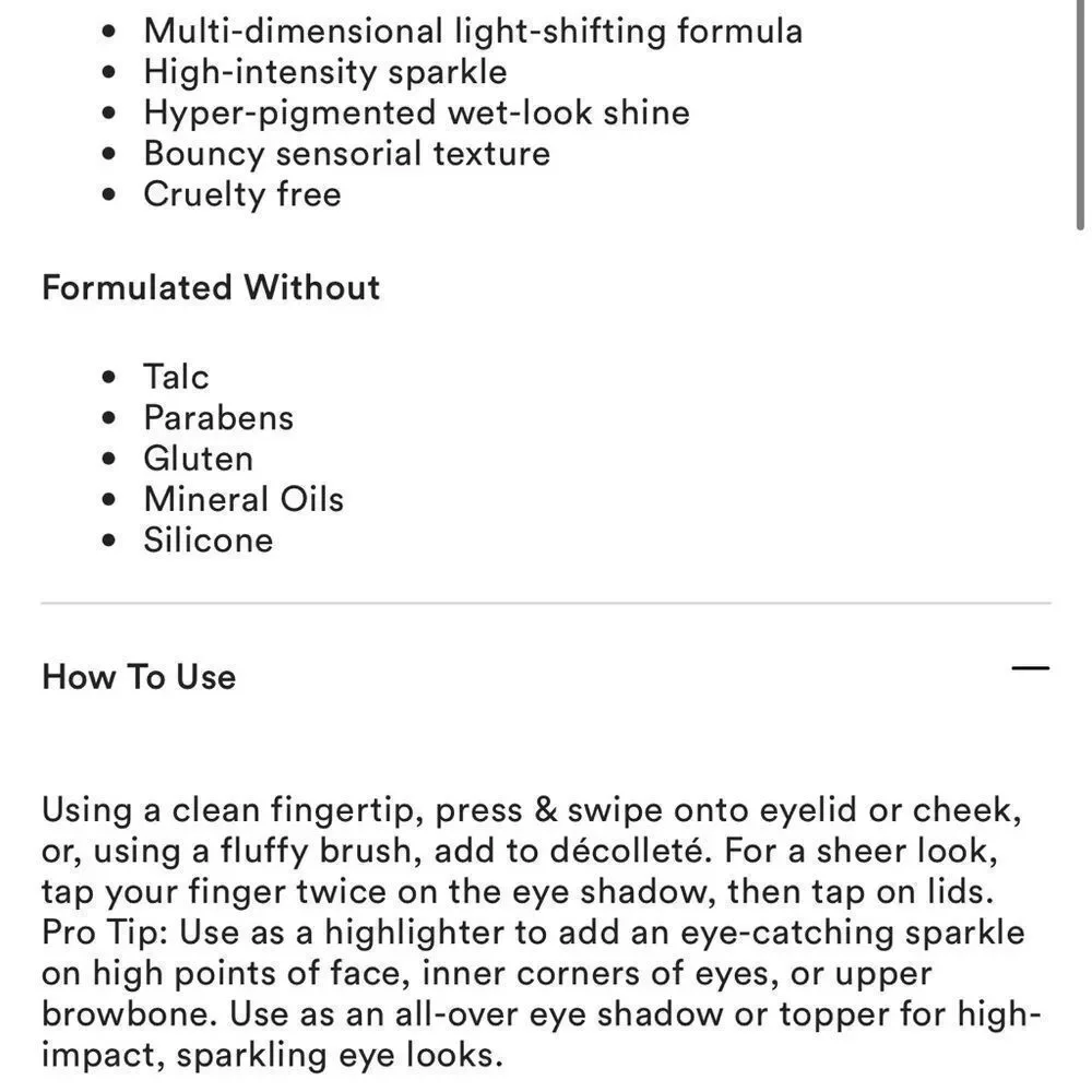 Sephora add radiant